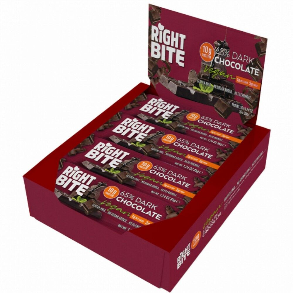 RİGHT BİTE PROTEİN DARK CHOCOLATE 16 ADET X 35 GR
