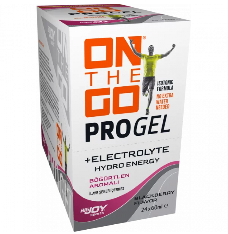 Bigjoy Sports On The Go Progel Böğürtlen 24 Adet x 60 ml.