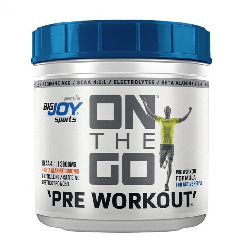 Bigjoy Sports On The Go Pre-Workout Orman Meyveli 450 gram