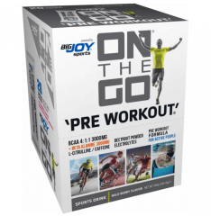 Bigjoy Sports On The Go Pre-Workout Orman Meyveli 20 Adet x 15 gram