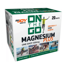 Bigjoy Sports On The Go Magnesium Portakal 20 Shot x 25 ml.
