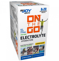 Bigjoy Sports On The Go Electrolyte Limon 8 Tüp x 20 Tablet