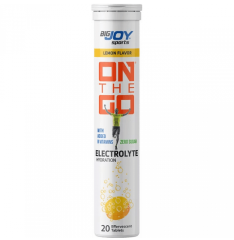Bigjoy Sports On The Go Electrolyte Limon 8 Tüp x 20 Tablet