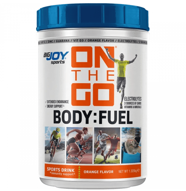 Bigjoy Sports On The Go Body Fuel Portakal 1320 gram