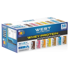 WEST NUTRİTİON Whey Protein 56 Servis Saşe