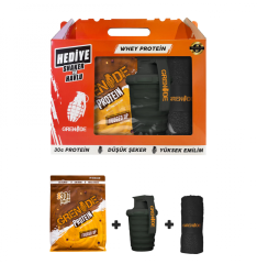 Grenade Whey Protein 2 kg Çikolata Hediyeli Paket