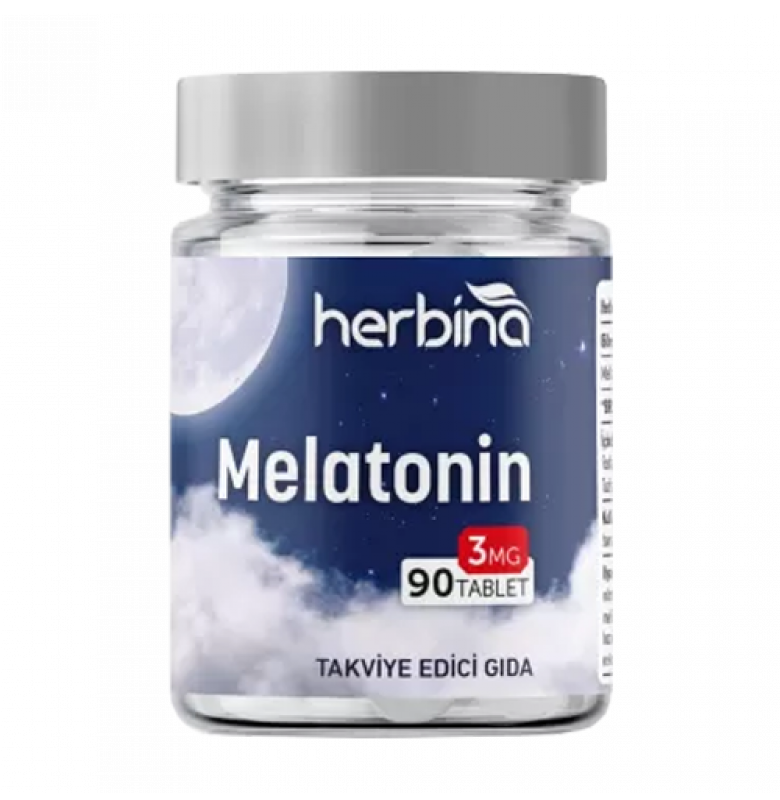 Herbina Melatonin 90 Tablet