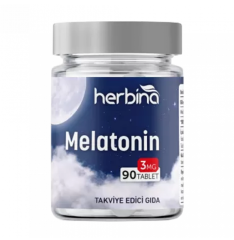 Herbina Melatonin 90 Tablet