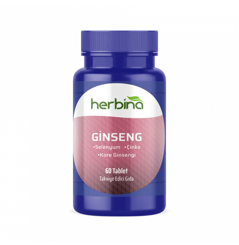 Herbina Ginseng 60 Tablet
