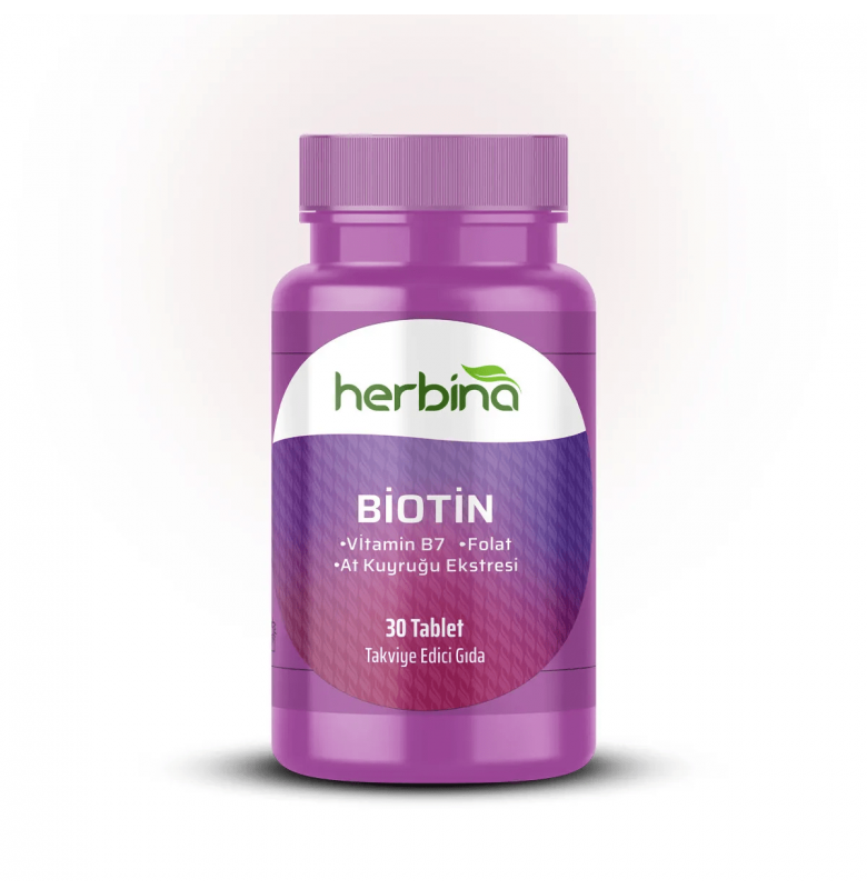 Herbina Biotin 5000MCG 30 Tablet