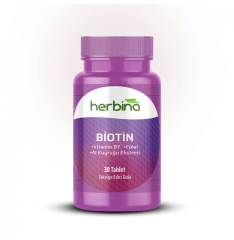 Herbina Biotin 5000MCG 30 Tablet