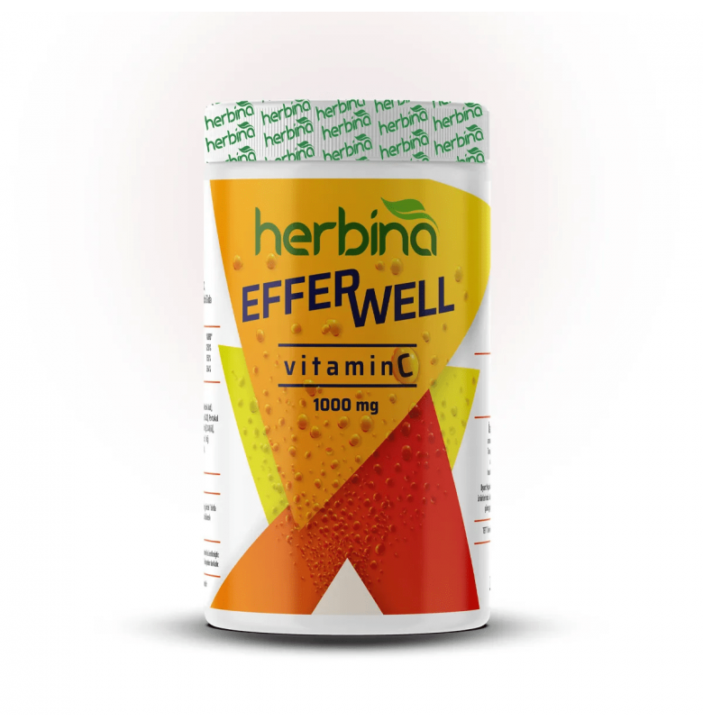 Herbina EfferWell C Vitamini 1000 MG 105 gram