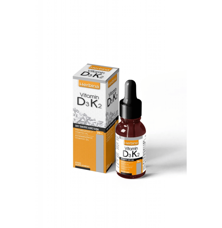 Herbina Vitamin D3K2 20 ml.