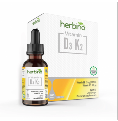 Herbina Vitamin D3K2 20 ml.