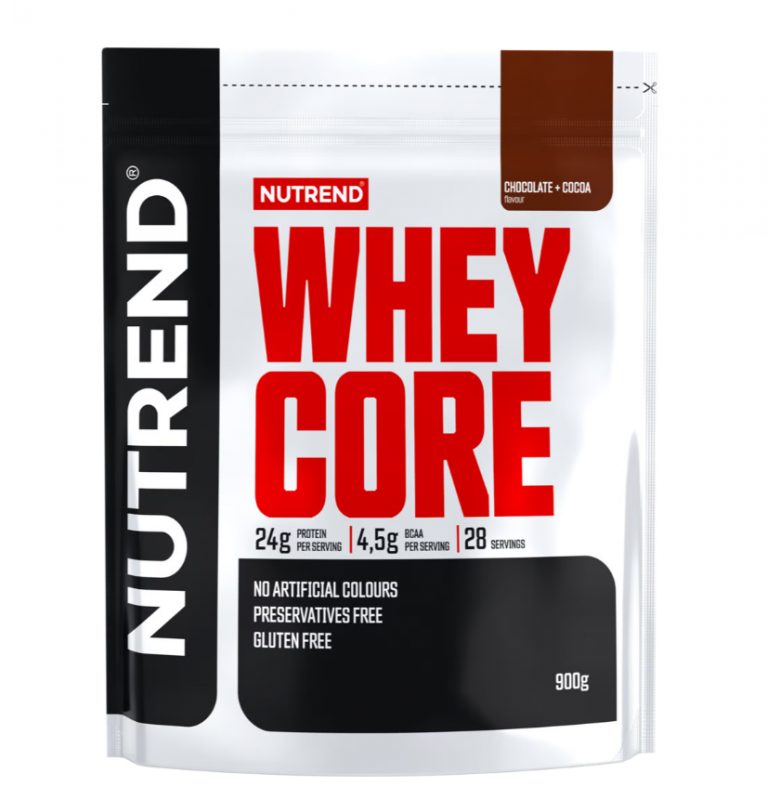 Nutrend Whey Core Çikolata 900 gram