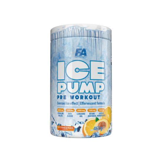 Fa Ice Pump Preworkout 463 gr