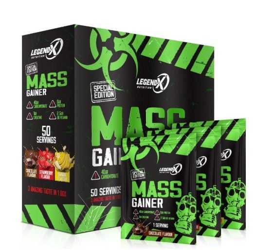 Legend X Mass Gainer 2500gr 50Şase Mix