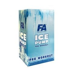 Fa Nutrition Ice Pump Pre Workout Sample Box Icy Citrus & Peach 10 Adet x 18.5 gram