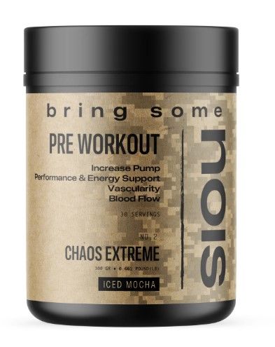 NOIS PRE WORKOUT ''CHAOS EXTREME'' 300 gr
