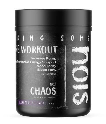 NOIS PRE WORKOUT ''CHAOS'' 300 gr