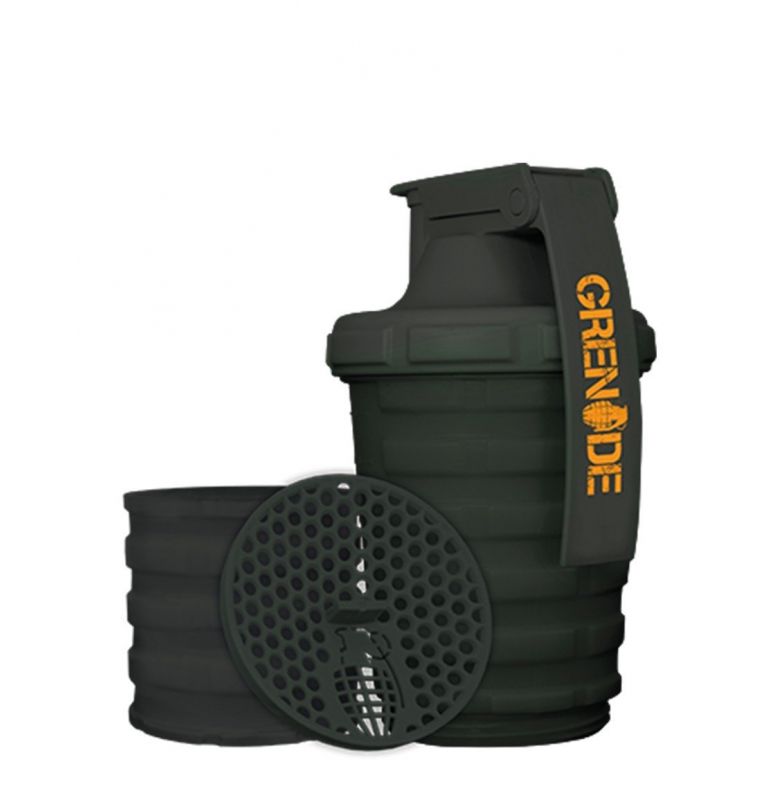 Grenade Shaker 600 ml. Yeşil
