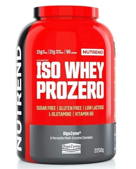 Nutrend Whey Isolate Çikolata Browni 2250 gram