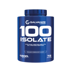 Galvanize Nutrition 100 İsolate Protein Belçika Çikolatası 1800 gram