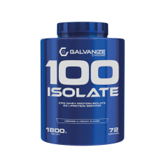 Galvanize Nutrition 100 İsolate Protein Belçika Çikolatası 1800 gram