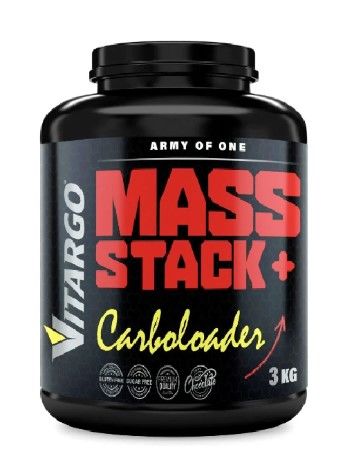 ARMY OF ONE MASS STACK + VITARGO 3 KG