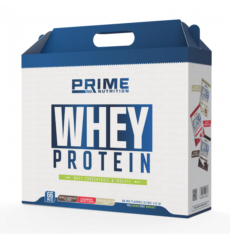 Prime Nutrition Whey Protein Mix 66 Adet x 33 gram