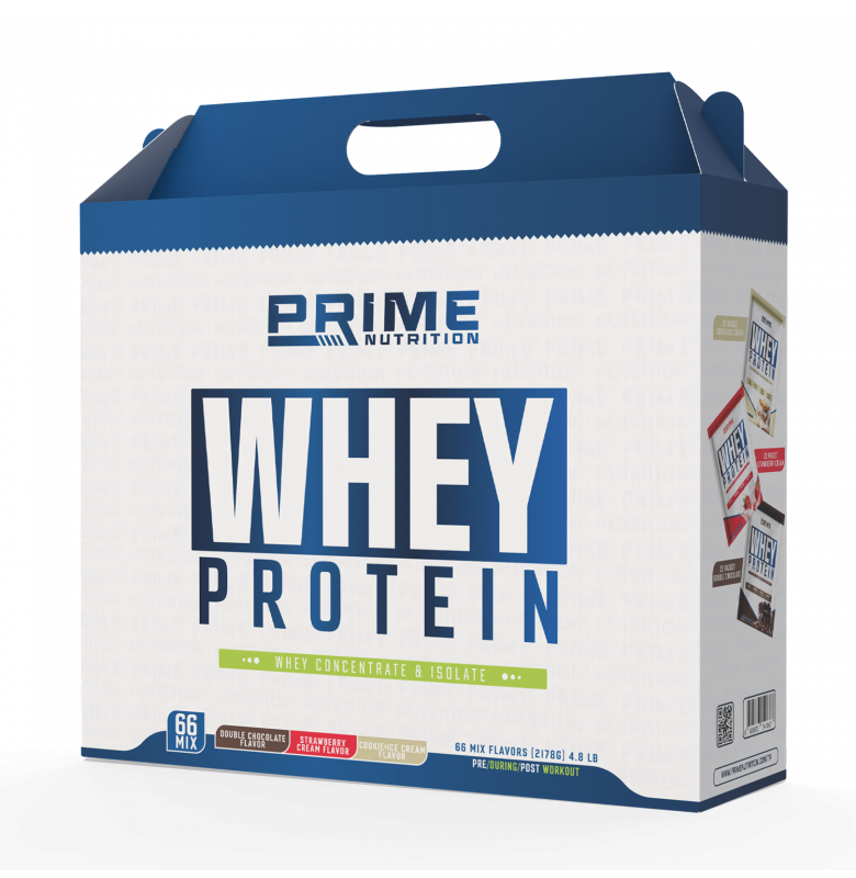 Prime Nutrition Whey Protein Mix 66 Adet x 33 gram