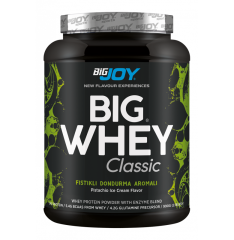 Bigjoy BigWhey Classic Whey Protein Fıstıklı Dondurma 990 gram