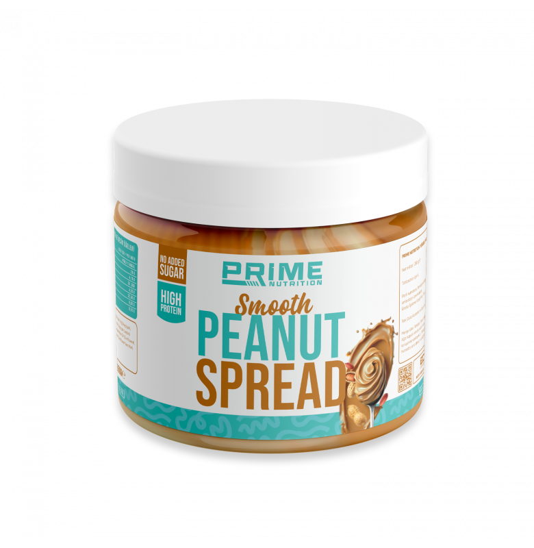 Prime Nutrition Smooth Peanut Spread Yer Fıstığı 350 gram
