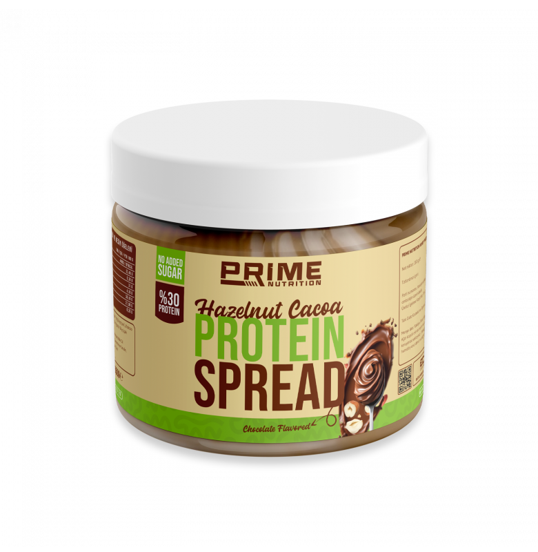 Prime Nutrition Hazelnut Cacoa Spread Çikolata Fındık 350 gram