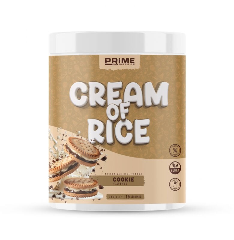 Prime Nutrition Cream Of Rice Kurabiye 750 gram