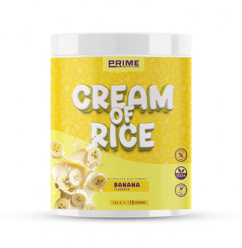 Prime Nutrition Cream Of Rice Muz 750 gram