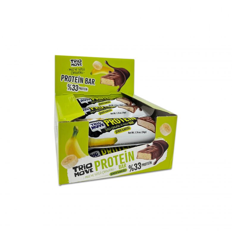 Trio Move Granola Bar Antep Fıstıklı 18 Adet x 30 gram