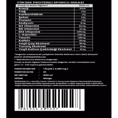 Titan Premium 4000 Thermo L-Carnitine 1000 mL Mango