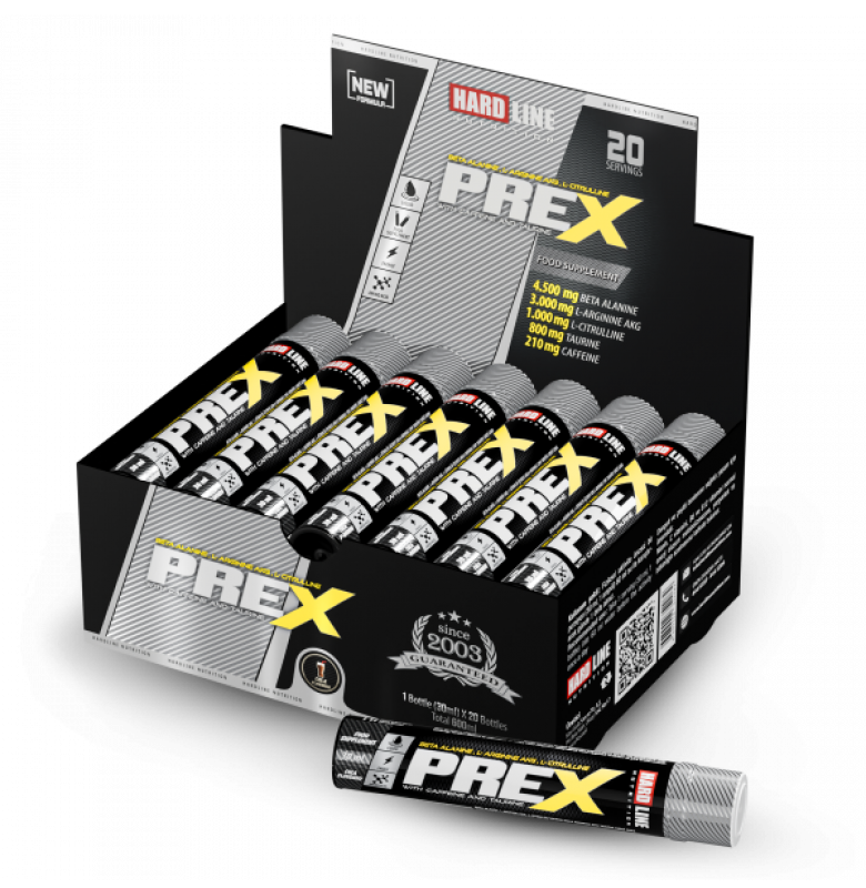 Hardline Prex Sıvı Kola 20 Shot x 30 ml.