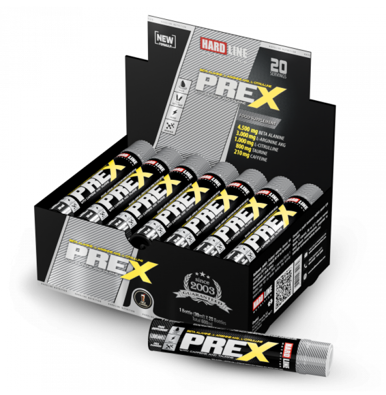 Hardline Prex Sıvı Kola 20 Shot x 30 ml.