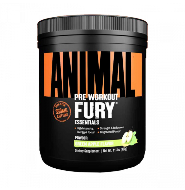 Universal Fury Yeşil Elma 322 gram