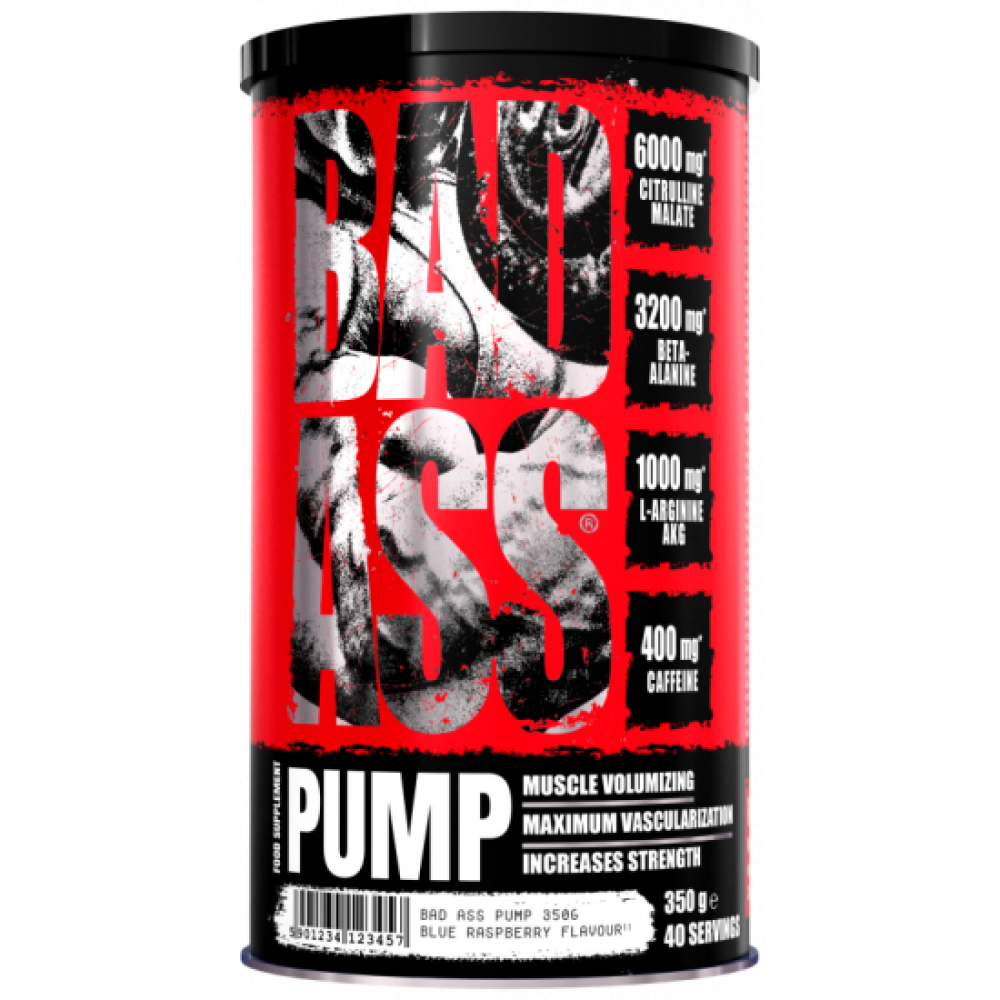 Bad Ass Pump Orange Mango 350 g