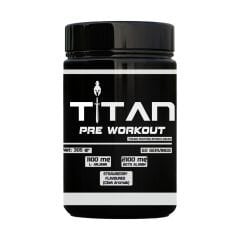 Titan Preworkout Çilek 305 gr 50 servis