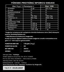 Titan Nutrition Creatine 300 gr 60 Servis Karpuz