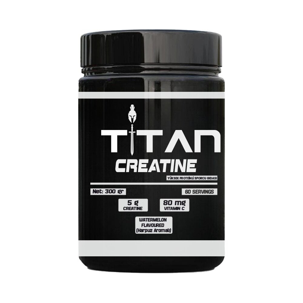Titan Nutrition Creatine 300 gr 60 Servis Karpuz