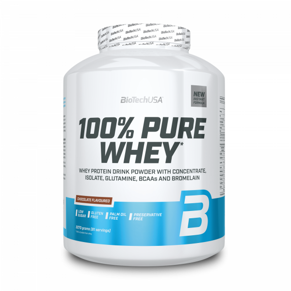 BioTechUSA 100% Pure Whey Çikolata 2270 gr