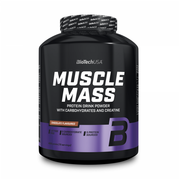 BioTechUSA Muscle Mass Çikolata 4000 gr