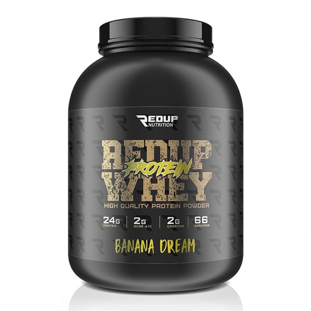 REDUP WHEY PROTEİN 2000 gr 66 servis