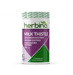 Herbina Milk Thistle 90 Kapsül