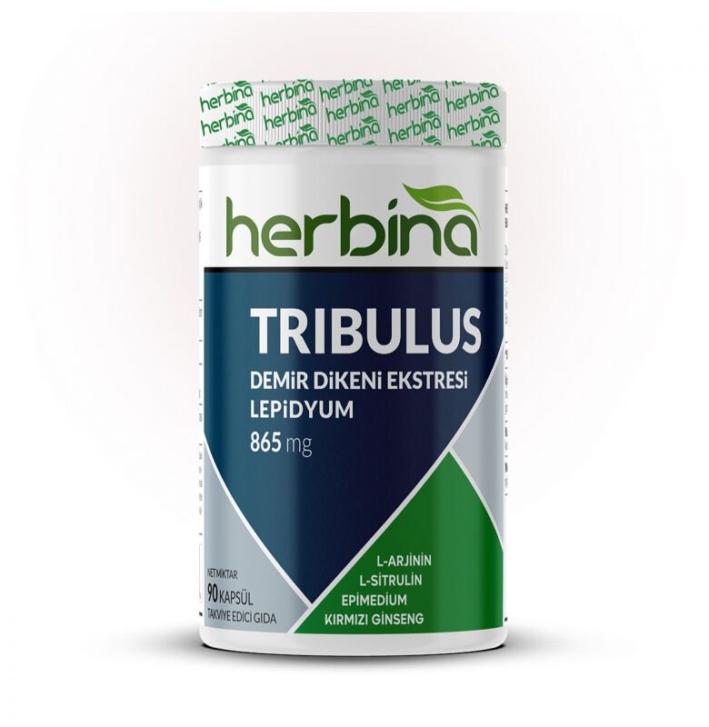 Herbina Tribulus Terrestris 90 Kapsül